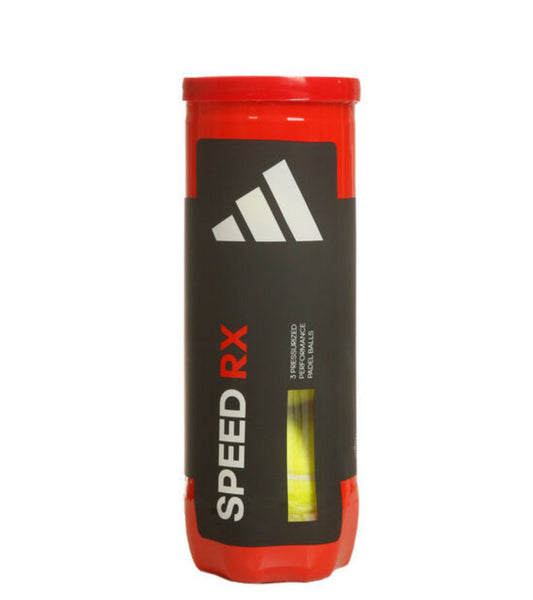 Adidas Speed RX Padel Ball - 3 Pack