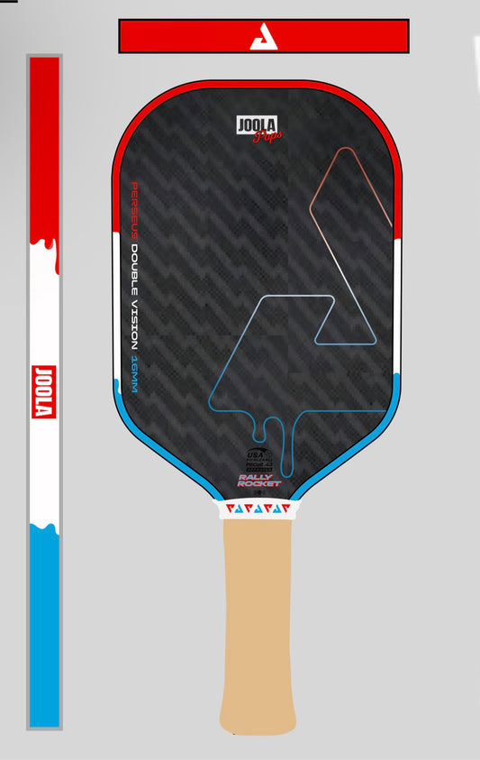 JOOLA Perseus Double Vision 16mm Rally Rocket