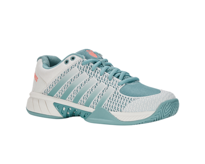 KSWISS EXPRESS LIGHT PICKLEBALL WOMEN'S - BLANC DE BLANC/NILE