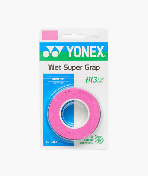 Yonex Super Grap Grip Tape- 3 overgrips