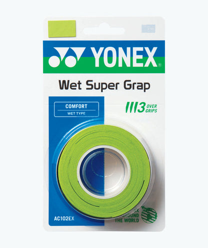 Yonex Super Grap Grip Tape- 3 overgrips