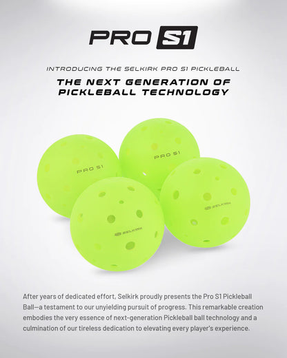 Selkirk Pro S1 Pickleball - 12 Pack