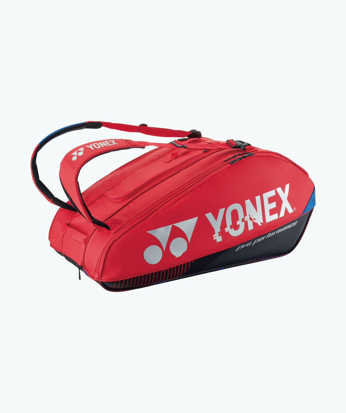 Yonex Pro Racquet Bag- 9 pack- Scarlett