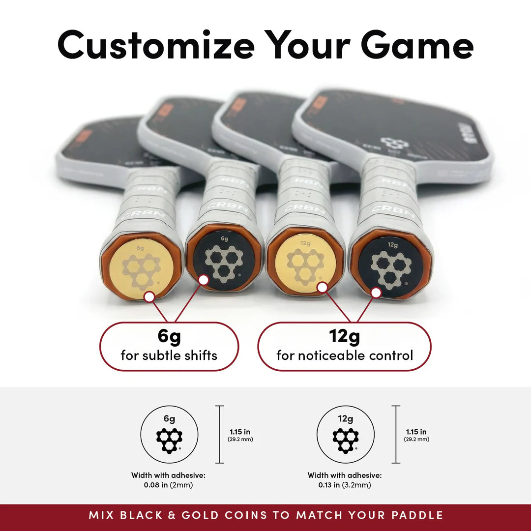 CRBN Counter Coin - 2 Pack - 6g