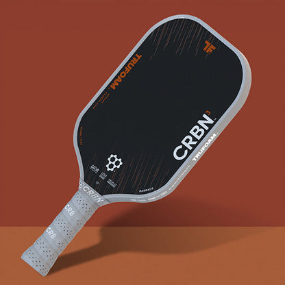 CRBN 3 TruFoam Barrage Pickleball Paddle | (Elongated, Short Handle)