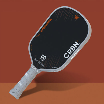 CRBN 4 TruFoam Barrage Pickleball Paddle | (Hybrid, AeroCurve)