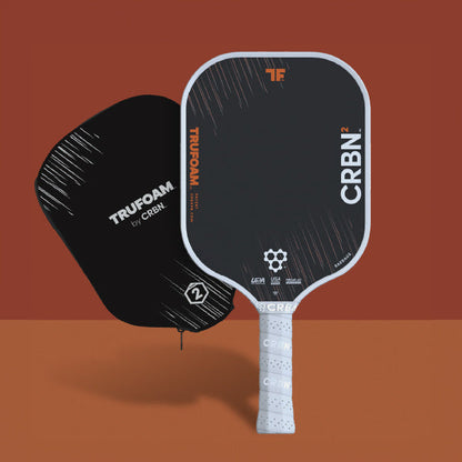 CRBN 2 TruFoam Barrage Pickleball Paddle | (Square)