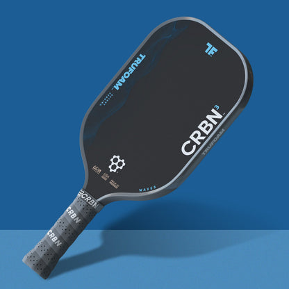 CRBN 3 TruFoam Waves Pickleball Paddle | (Elongated, Short Handle)