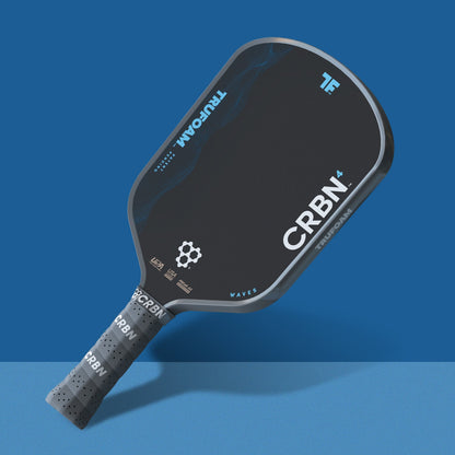 CRBN 4 TruFoam Waves Pickleball Paddle | (Hybrid, AeroCurve)