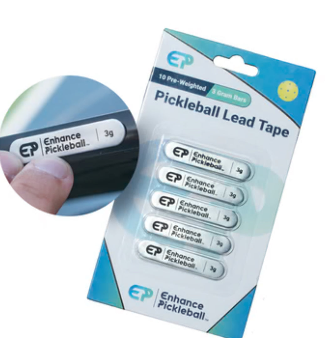 Enhance Pickleball Lead Tape