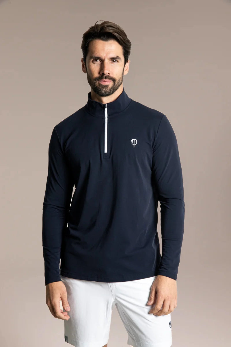 J Pritchard - MEN'S - 1/4 ZIP - REGATTA - Long Sleeve