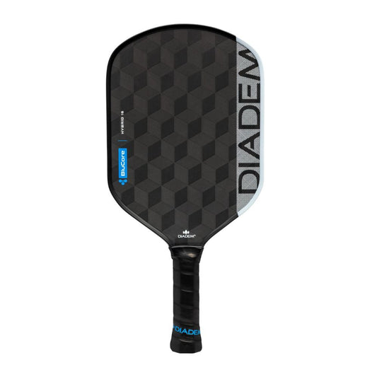 Diadem Edge BluCore Hybrid 16mm Pickleball Paddle - Black