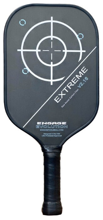 EVOLUTION EXTREME V2 | RAW RADIAL CARBON FIBER | ELONGATED