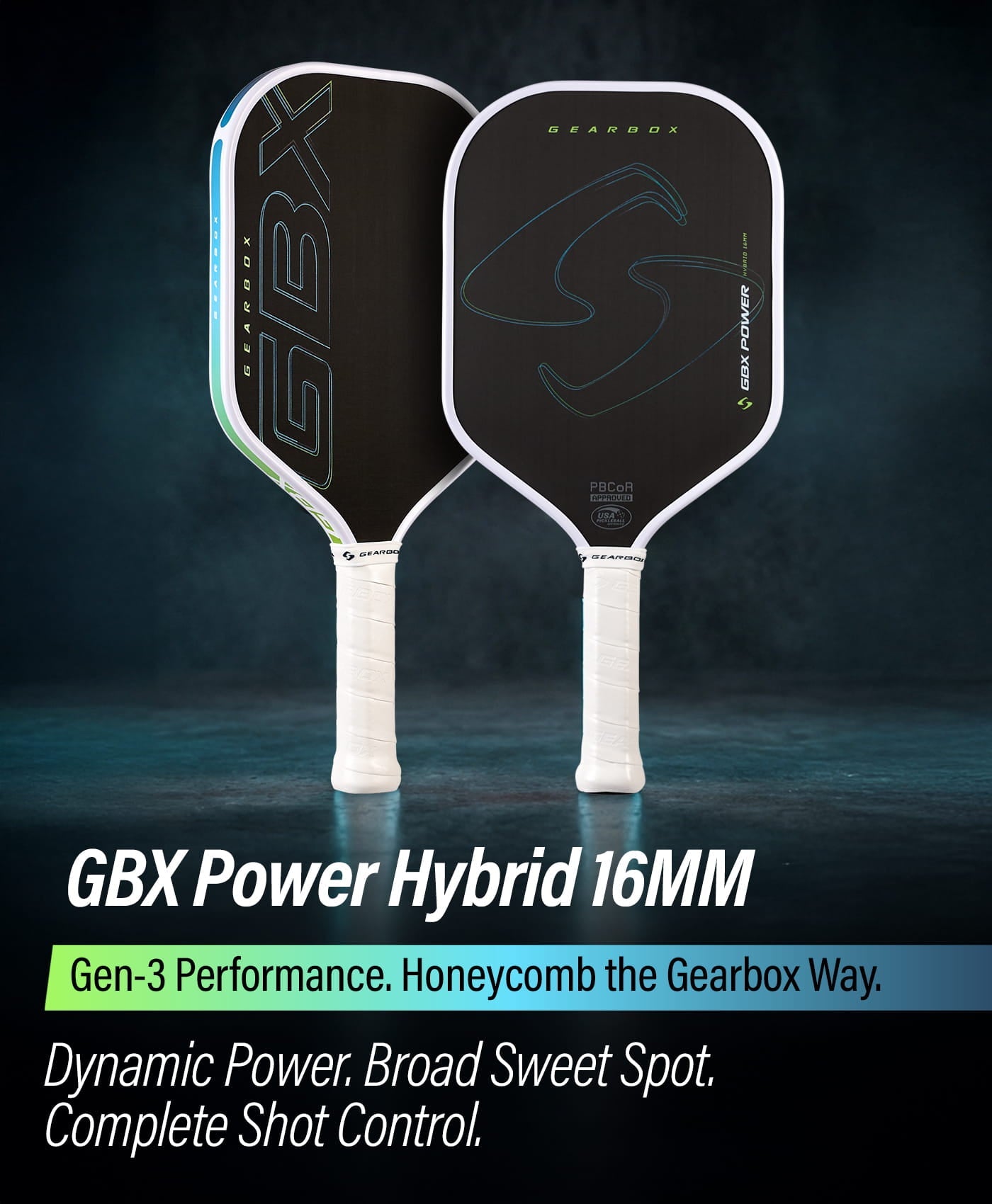 Gearbox GBX Power Hybrid - Gen-3 Honeycomb