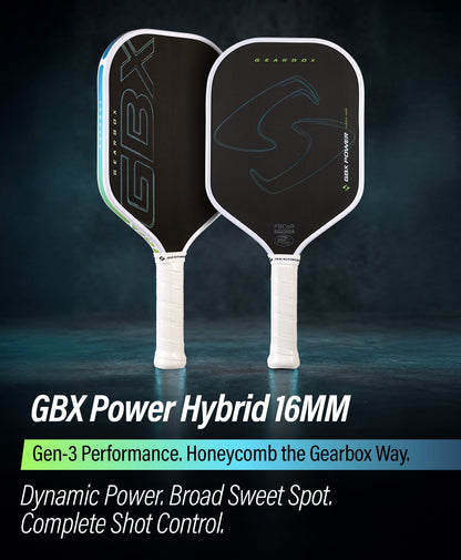 Gearbox GBX Power Hybrid - Gen-3 Honeycomb