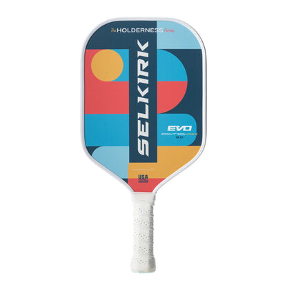 The Holderness Family x Evo Control Pickleball Paddle