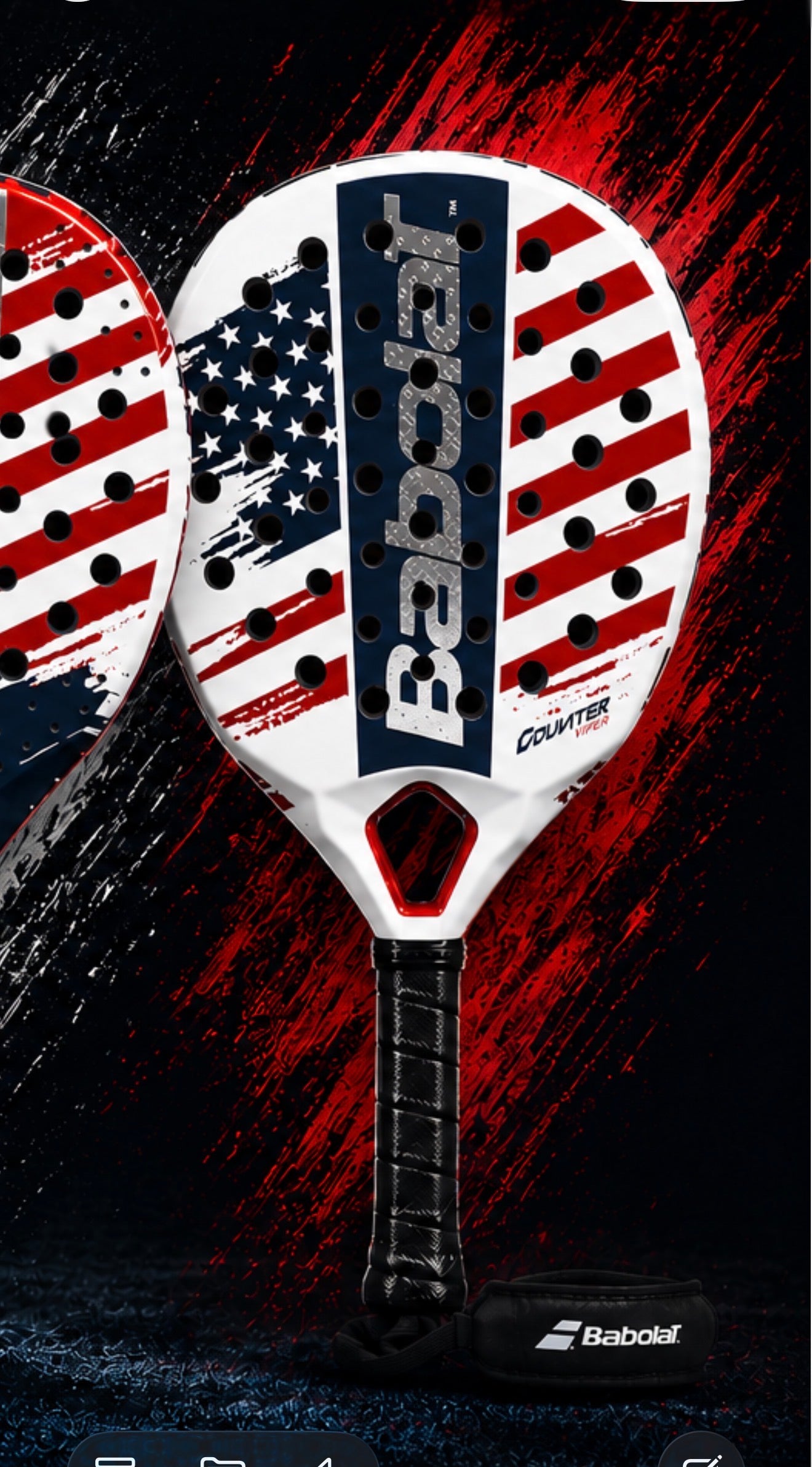 Babolat Counter Viper Padel Racquet 2026