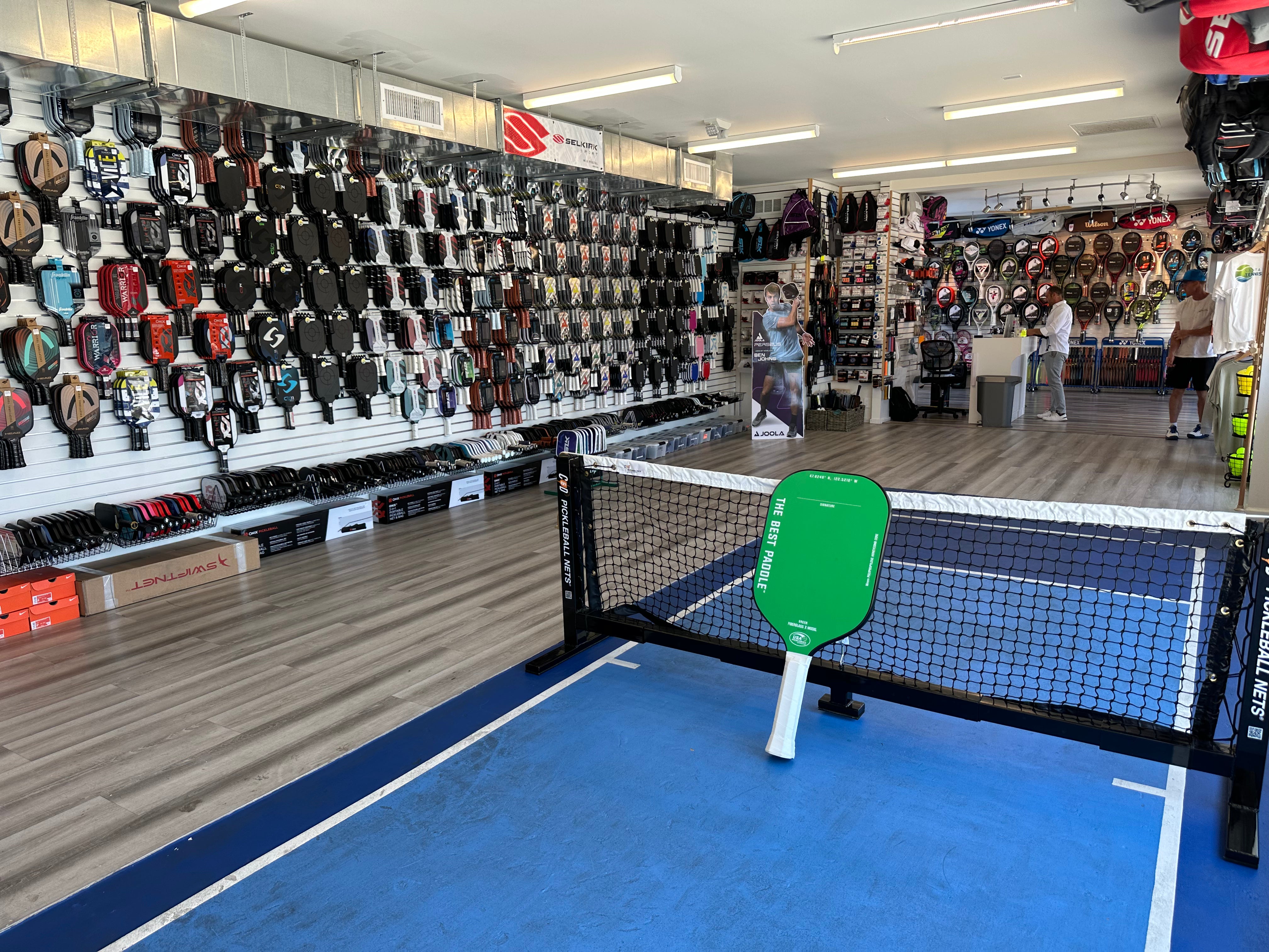 Pro Shop Santa Monica Pickleball Center Pro Shop Santa Monica Pickleball Center