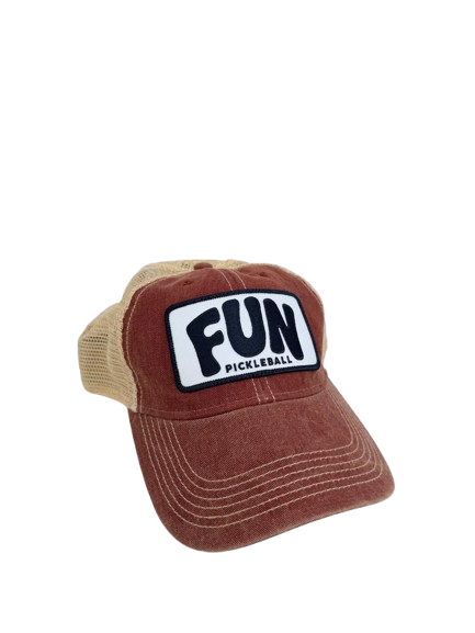 Fun Pickleball Trucker Hat
