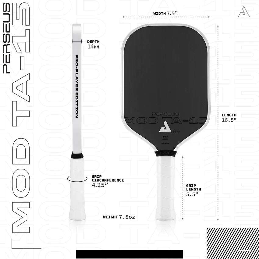 JOOLA PERSEUS 14MM MOD TA-15 PRO PLAYER EDITION