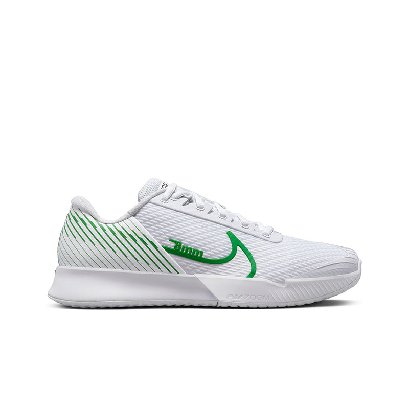 Nike Air Zoom Vapor Pro 2 (M) (White/Kelly Green) Shoes