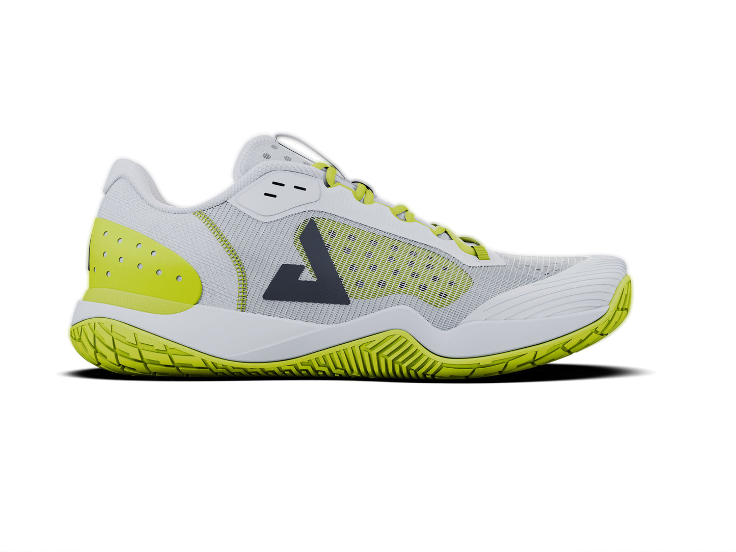 JOOLA FUNKSH1n Pickleball R4LLy Men’s Shoes - White/Pickleball Green