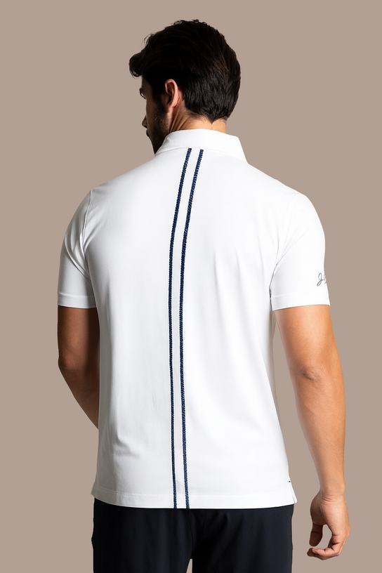 J Pritchard Men's Polo-Bainbridge