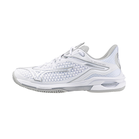 Mizuno Wave Exceed Tour 6 AC Women's Shoe (White)