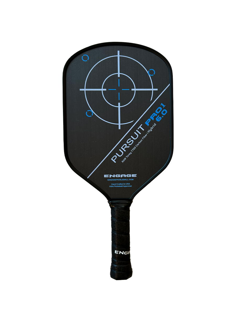Engage Pursuit Pro1 6.0 - Hybrid - Pickleball Paddle