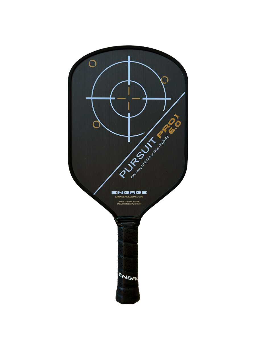 Engage Pursuit Pro1 6.0 - Hybrid - Pickleball Paddle
