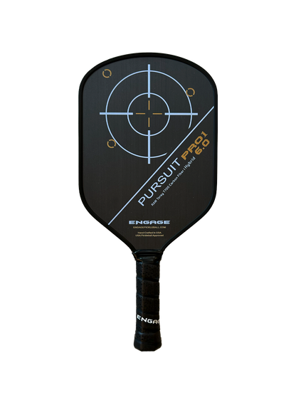 Engage Pursuit Pro1 6.0 - Hybrid - Pickleball Paddle