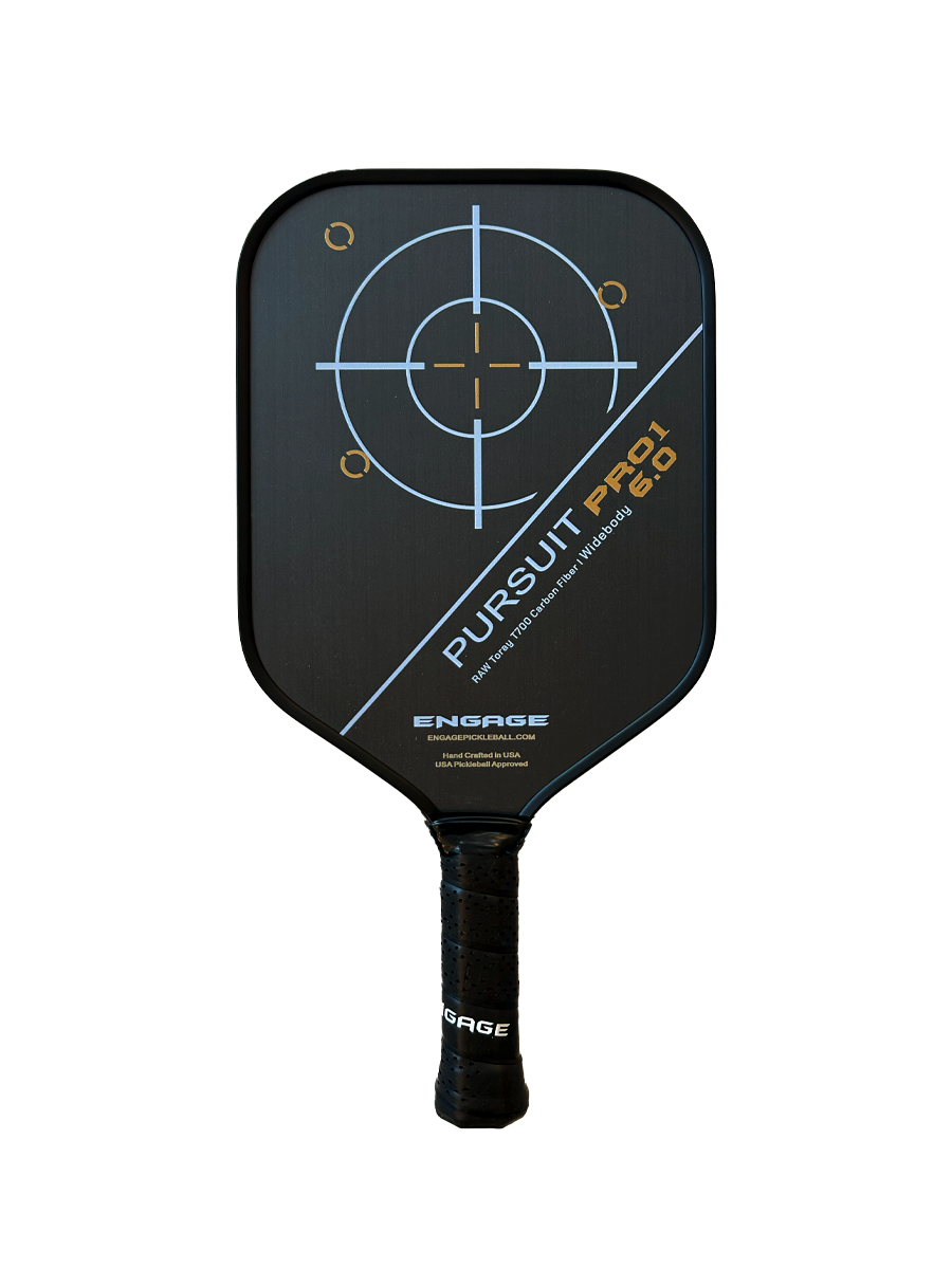 Engage Pursuit Pro1 6.0 - WIDEBODY - Pickleball Paddle