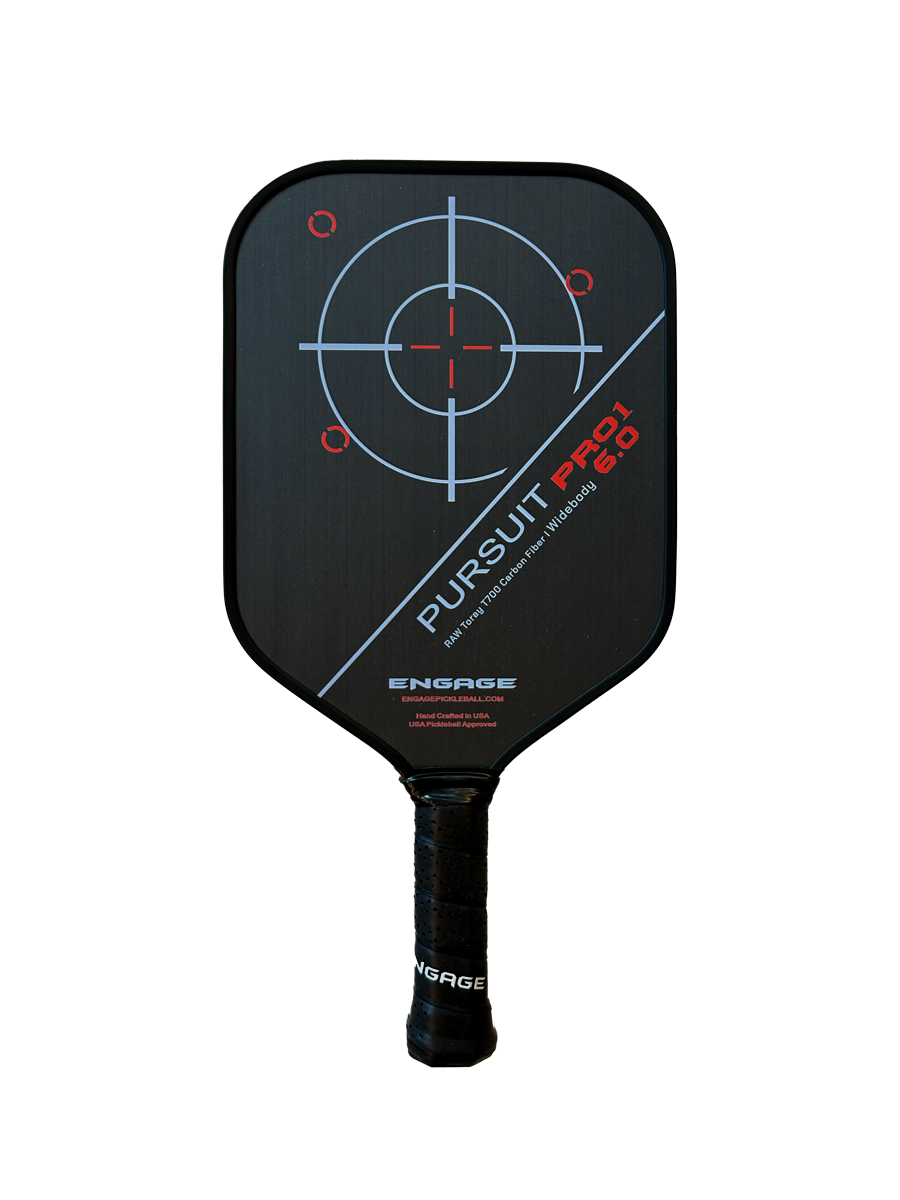Engage Pursuit Pro1 6.0 - WIDEBODY - Pickleball Paddle