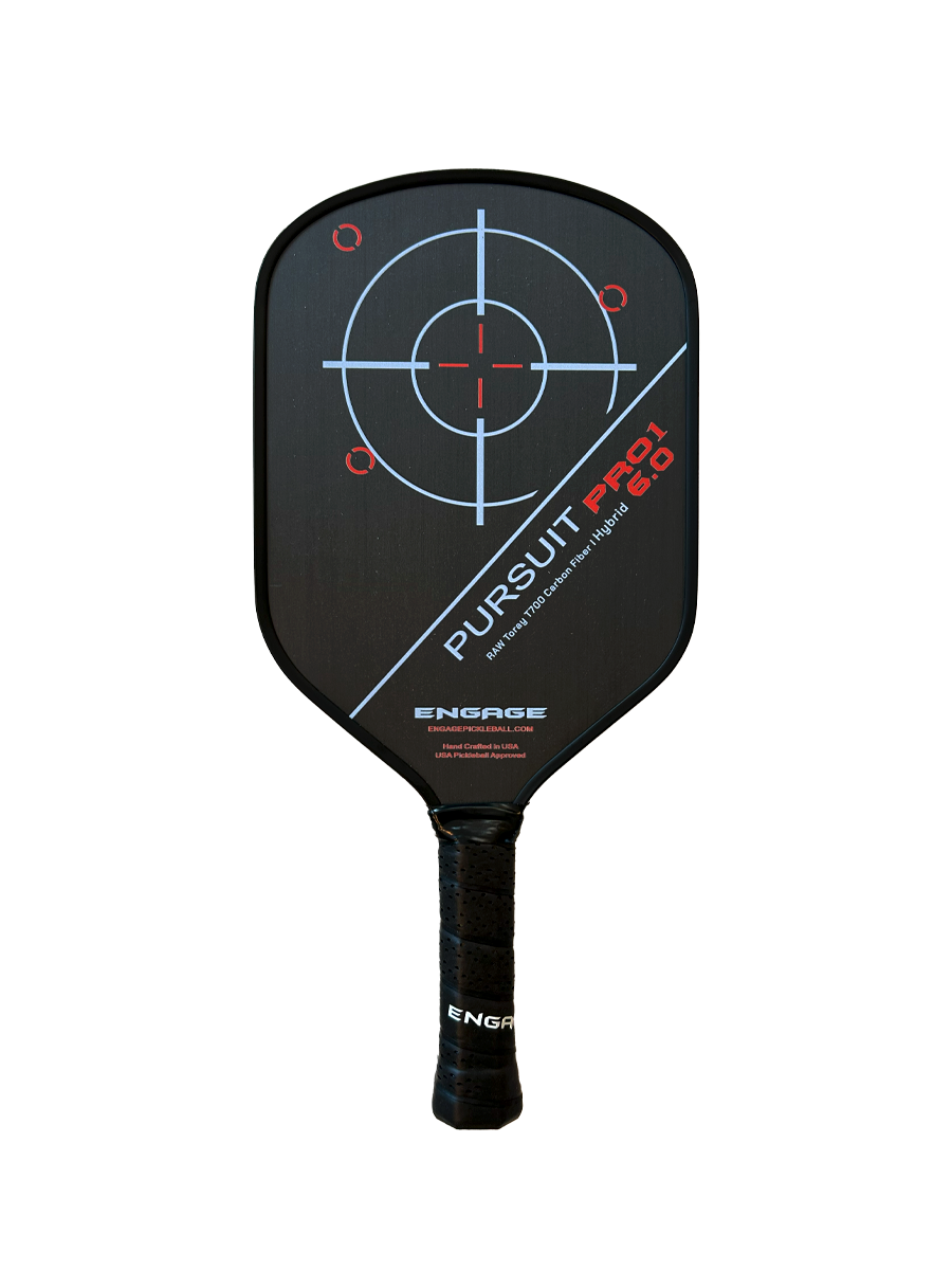 Engage Pursuit Pro1 6.0 - Hybrid - Pickleball Paddle