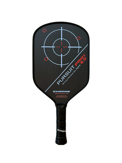 Engage Pursuit Pro1 6.0 - Hybrid - Pickleball Paddle