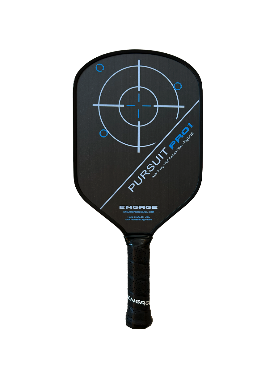 Engage Pursuit Pro1 6.0 - Hybrid - Pickleball Paddle