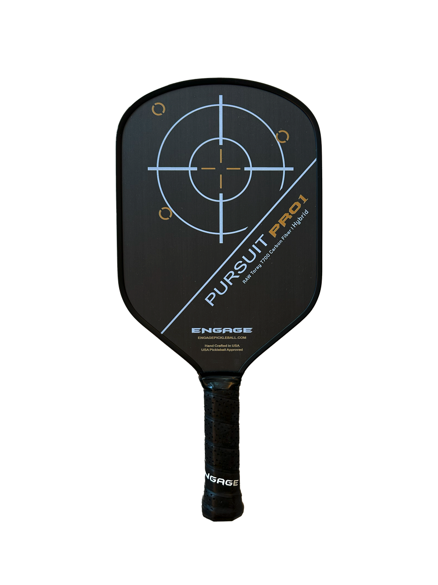 Engage Pursuit Pro1 6.0 - Hybrid - Pickleball Paddle