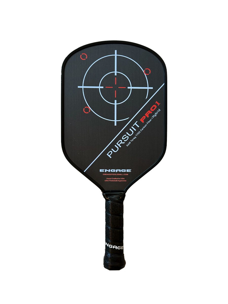 Engage Pursuit Pro1 6.0 - Hybrid - Pickleball Paddle