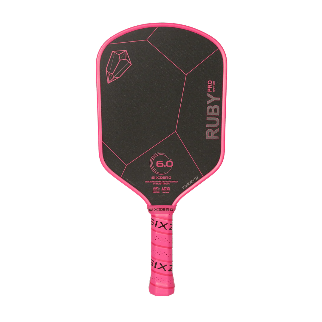 Six Zero Ruby Pro 14mm Rubine – Santa Monica Pickleball Center