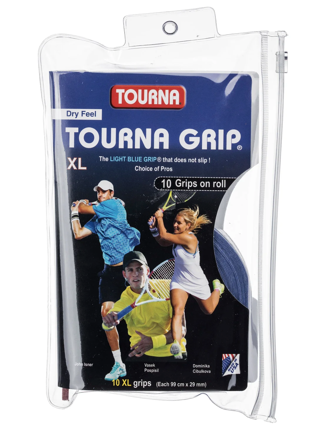 TournaGrip Overgrip 10pk - Tennis