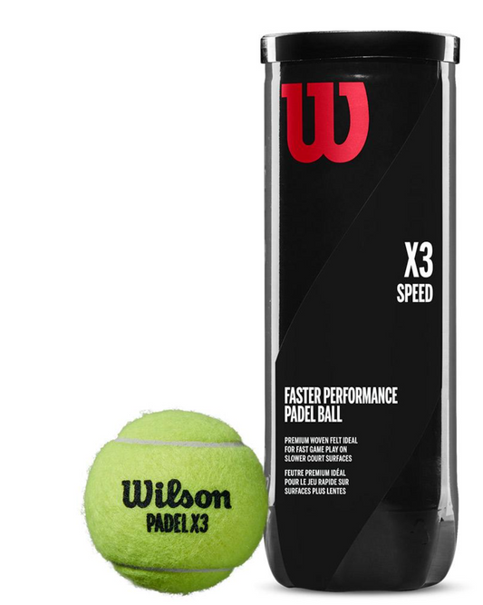 Wilson X3 Padel Ball