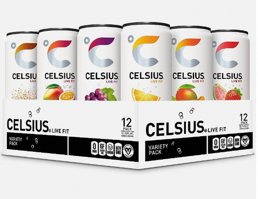Celsius - All flavors