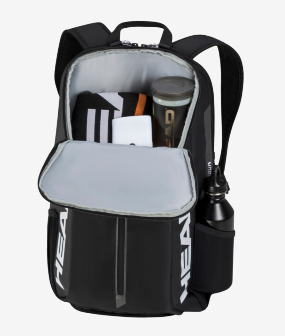 Head Tour Backpack 25L Tennis Bag – Santa Monica Pickleball Center
