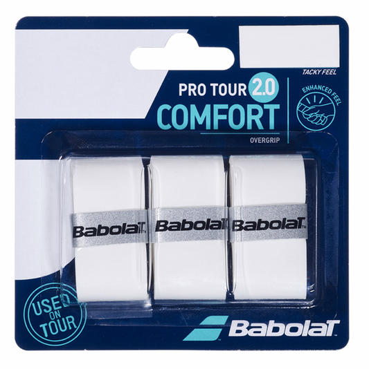 Babolat Comfort Overgrip WHITE