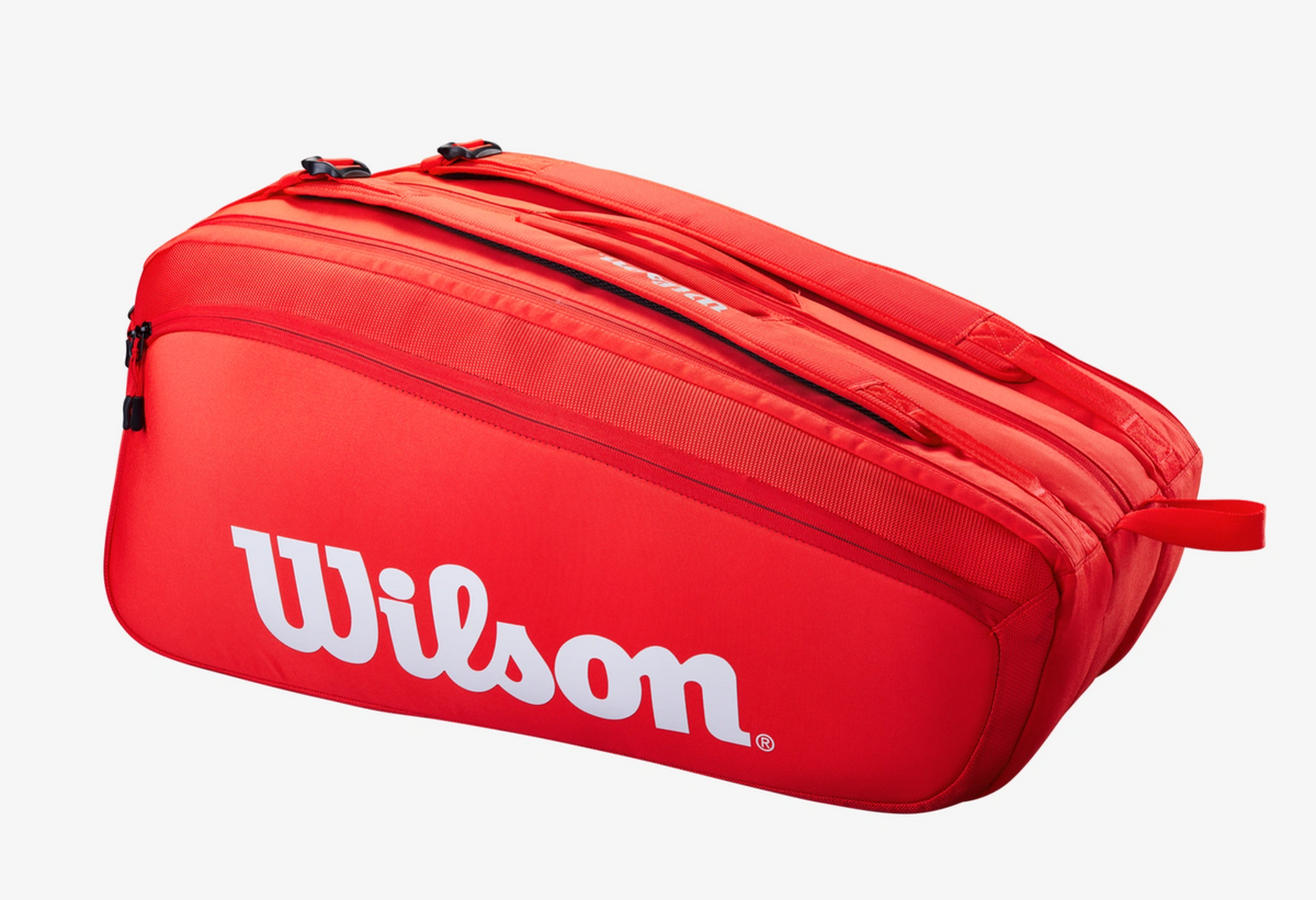 Wilson Super Tour 15pk - Red