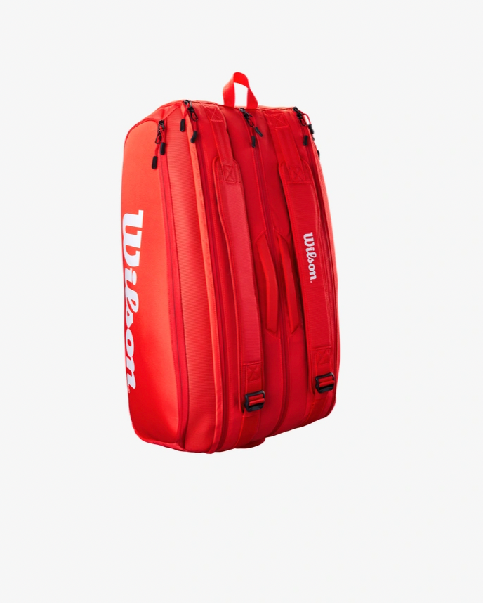 Wilson Super Tour 15pk - Red