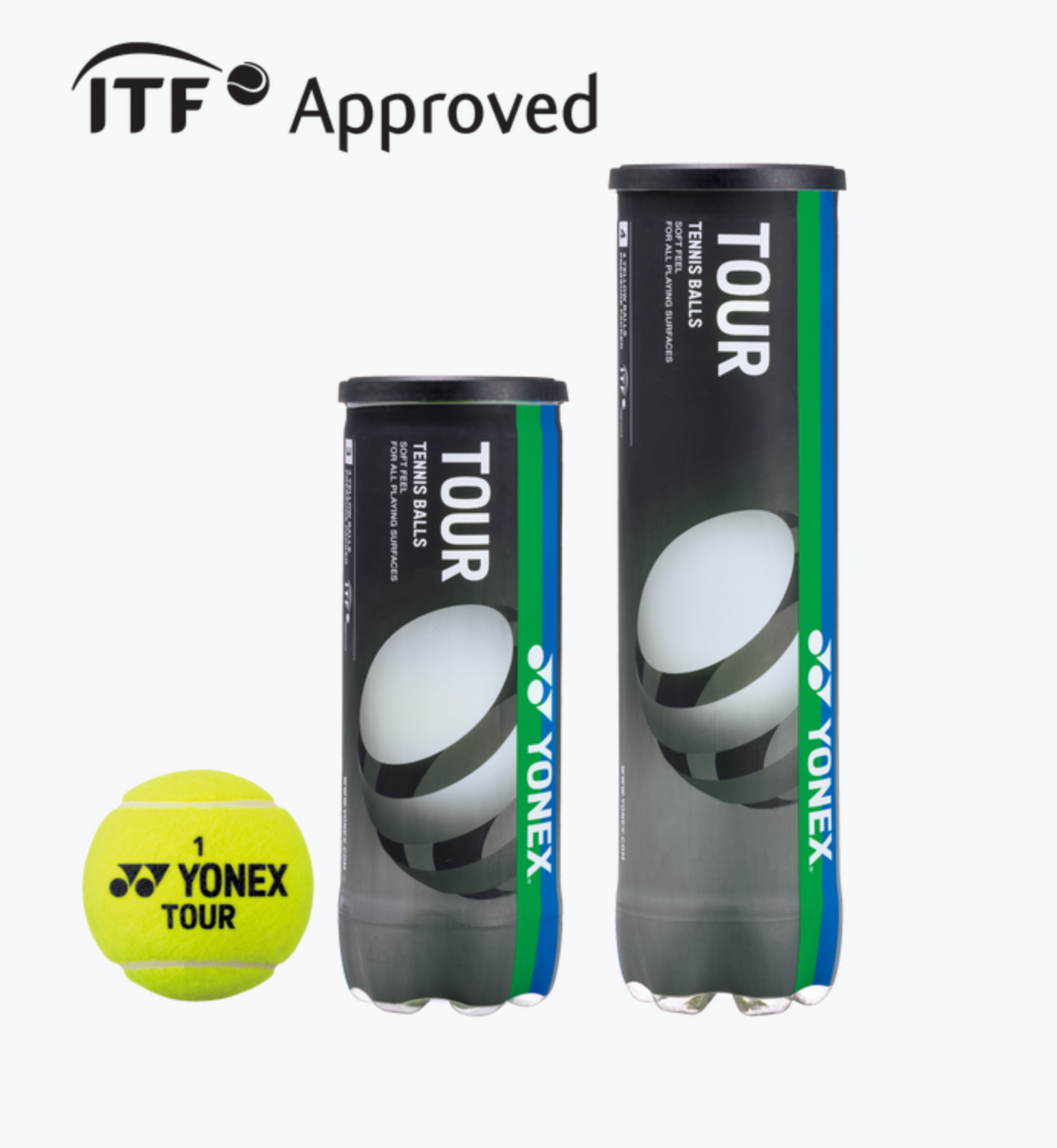 Yonex Tour Tennis Balls