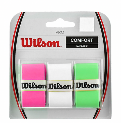 Wilson Pro Overgrip (Tennis) - 3 Pack