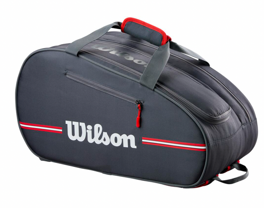 Wilson Padel Team Backpack 2025 Padel Bag Black