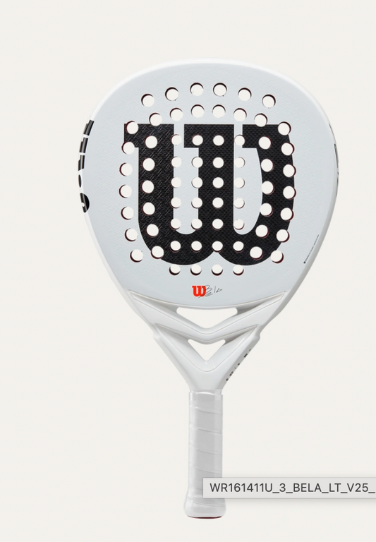 Wilson Bela LT V2.5 Padel Racket- White